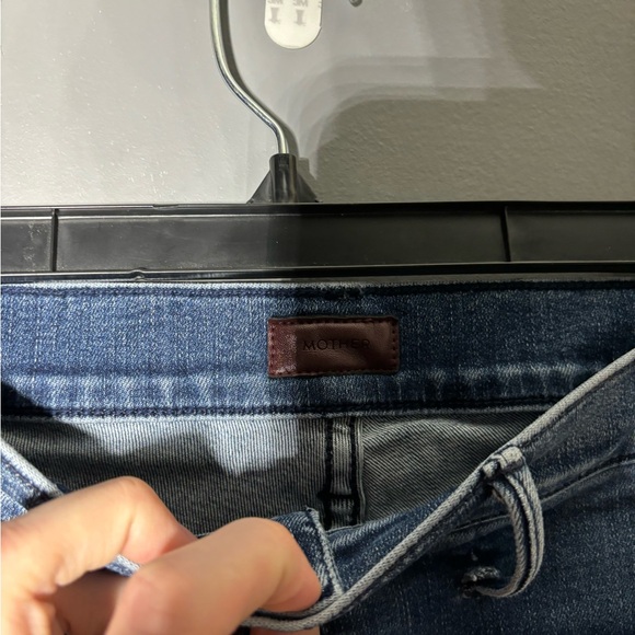 Mother The Hustler High Waist Ankle Flare Jeans Size 28 - Picture 4 of 6